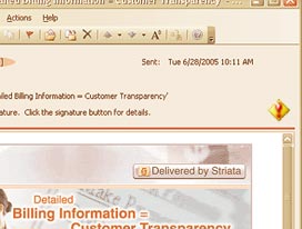 Digitally signature - invalid