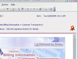 Digitally signature - valid