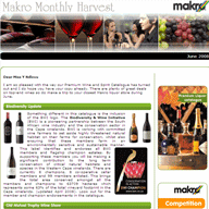 Monthly Harvest - wine club