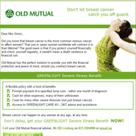 email cover letter