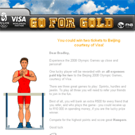 Member welcome email
