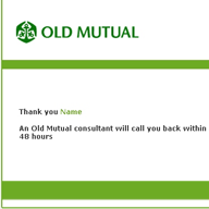 thank you message