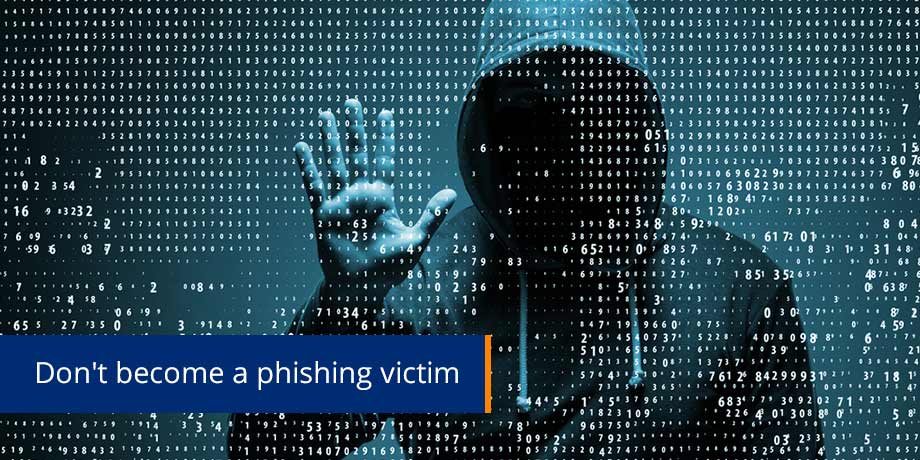 Dont Become A Phishing attack Victim