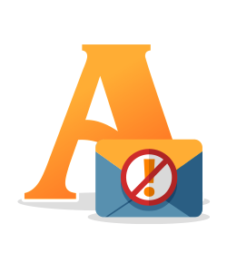 A for Anti-Spam
