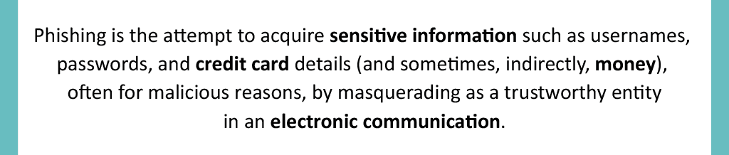 Phishing is the ... Phishing is the ...