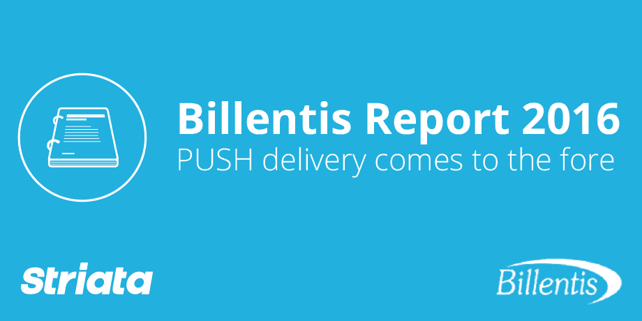 Insights from the 2016 “e-Invoicing/e-Billing: Digitisation & Automation” report by Billentis