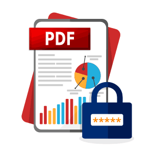 PDF Encrypted Document Compressor