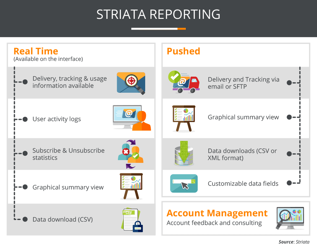 Striata Reporting Image