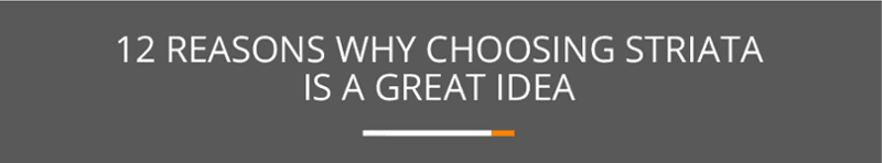 12 Reasons Why Choosing Striata Is A Great Idea 12 Reasons Why Choosing Striata Is A Great Idea