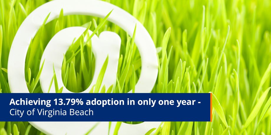 Achieving 13.79 Adoption In Only One Year City Of Virginia Beach