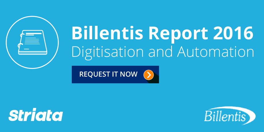 Billentis Report 2016: e-Invoicing/e-Billing “Digitisation & Automation”