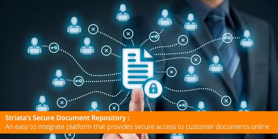 Introducing Striata’s Secure Document Repository
