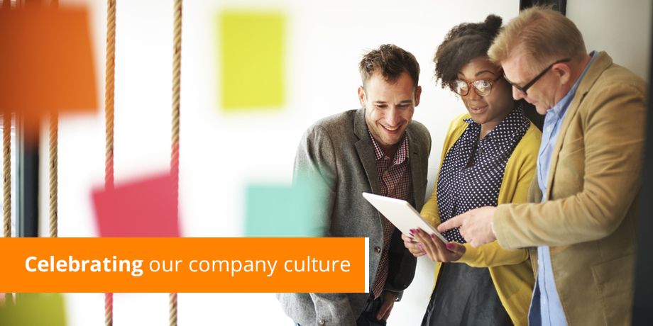 That moment when you realize your company culture is a good one