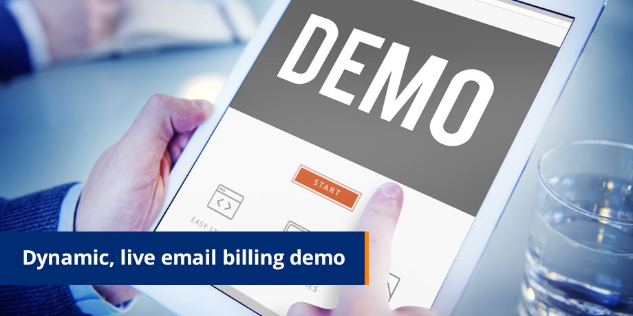 Dynamic, Live Email Billing Demo