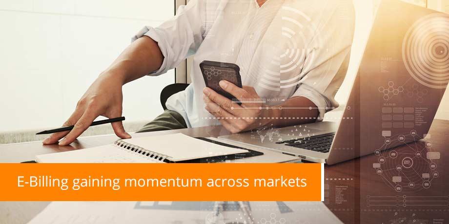 eBilling Gaining Momentum Across Markets