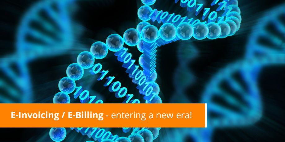 E-Invoicing E-Billing - entering a new era