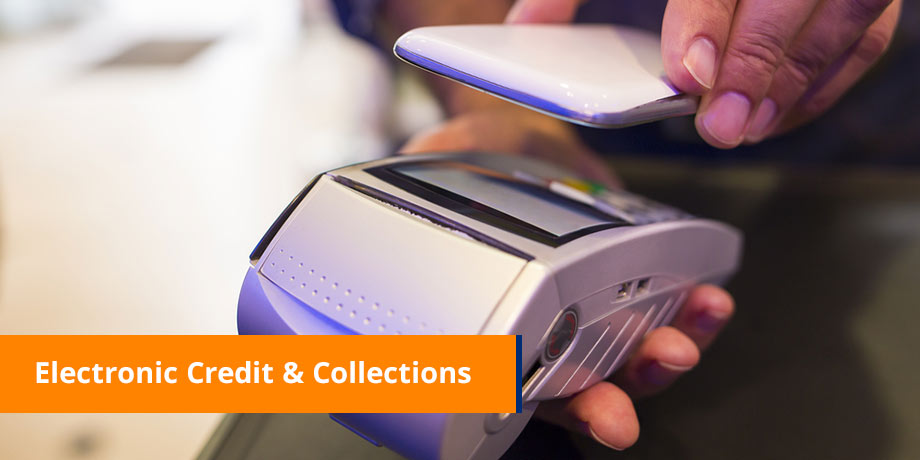 Electronic Credit And Collections