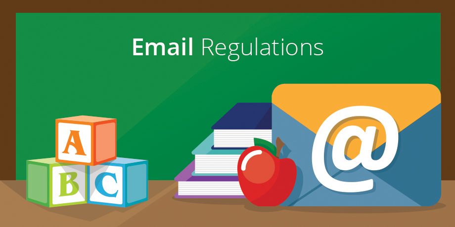 Email regulations