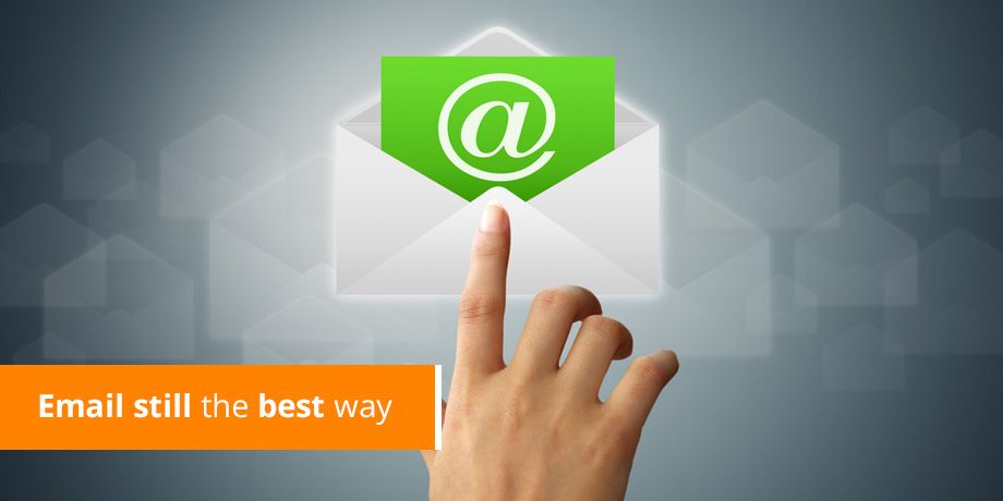 9 Reasons email is best for the delivery of confidential customer documents