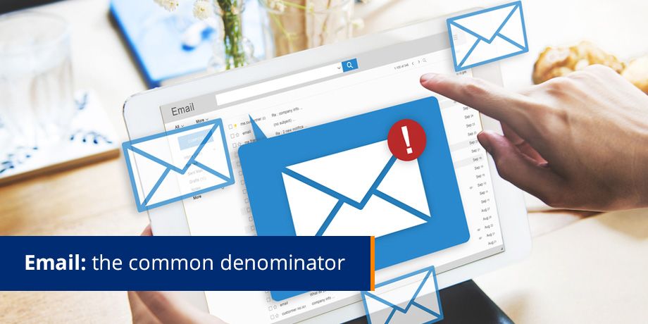 Email - the common denominator