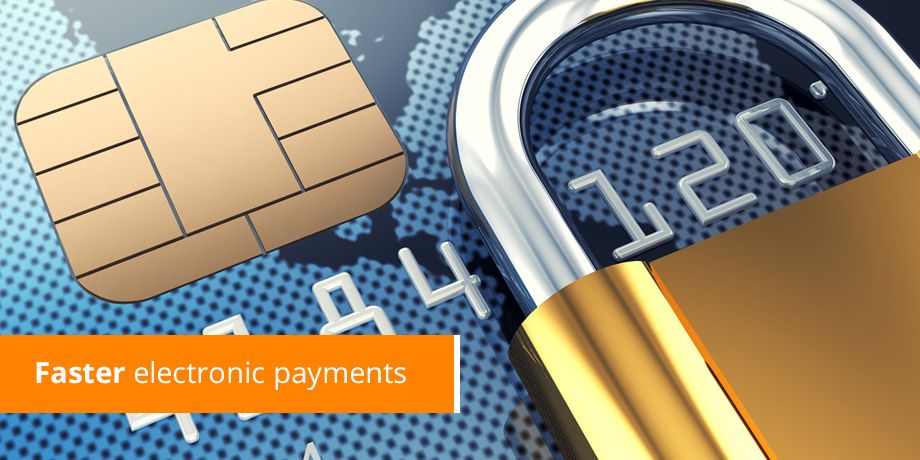 Faster electronic payments