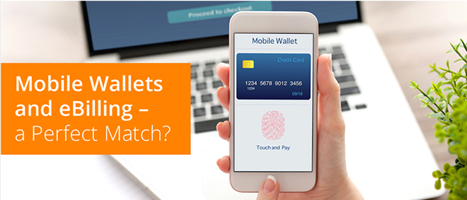Mobile wallets and eBilling