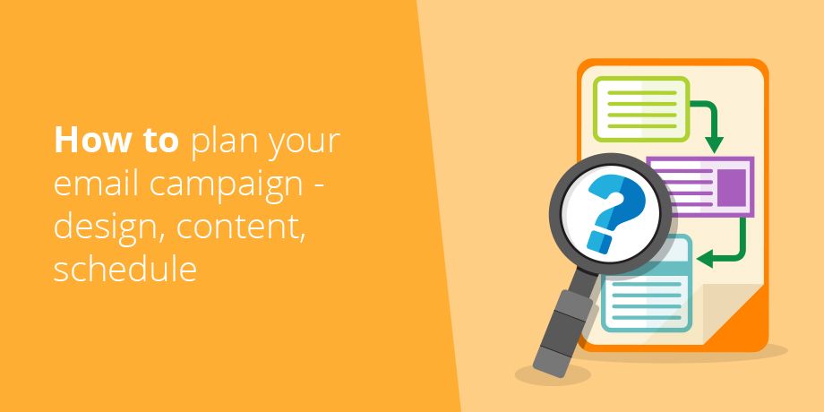 The complexity of email - Plan email campaign