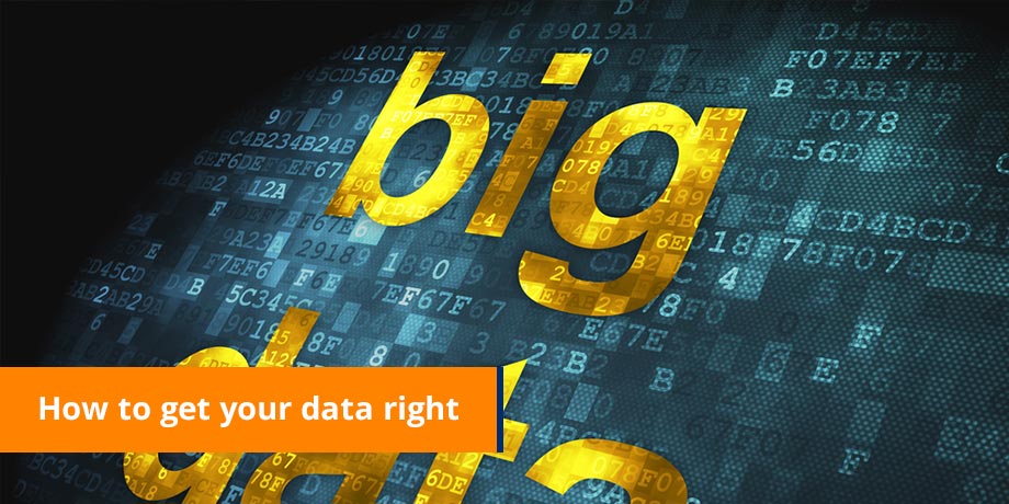 How To Get Your Big Data Right How To Get Your Big Data Right