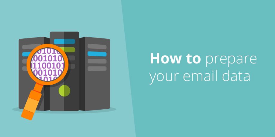 The complexity of email - Prepare email data