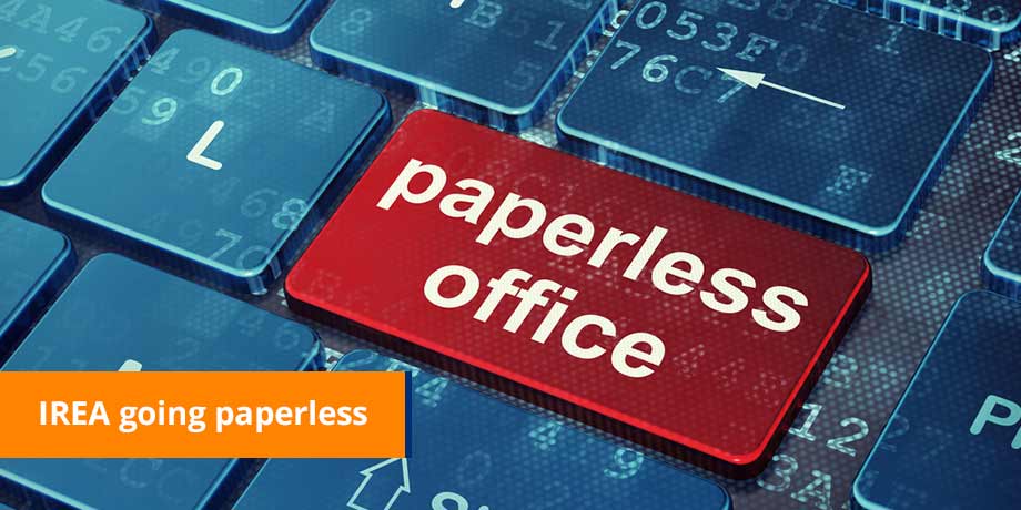 IREA Going Paperless