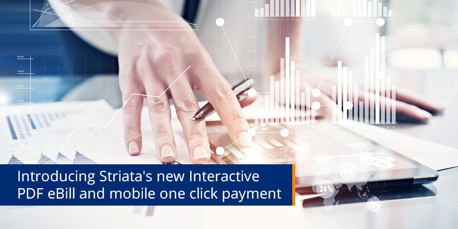 Striata continues to lead the market with innovative eBilling solutions