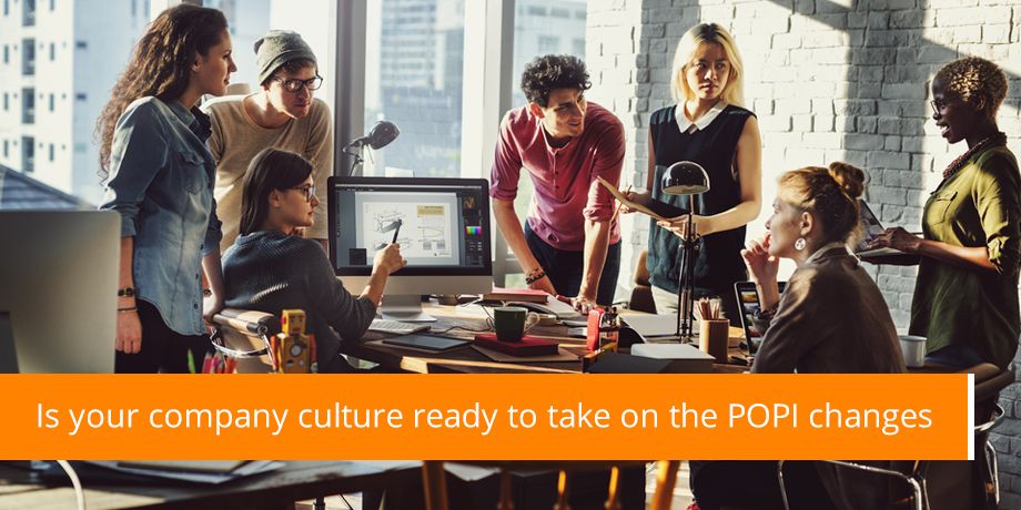 POPI compliance: Will your company culture play a supporting role?