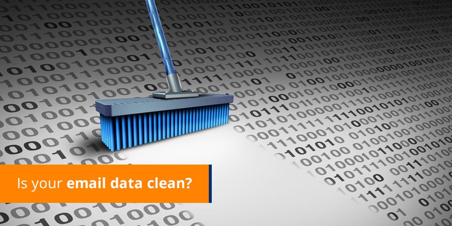 Is you email data clean