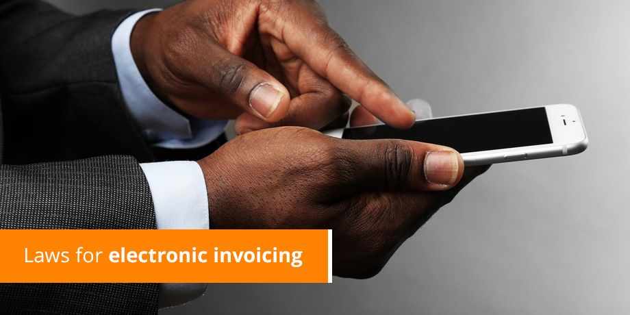 Laws for electronic invoicing