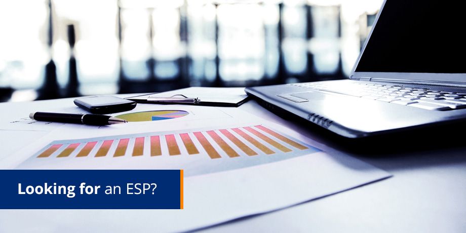 When looking for an ESP, who should be putting an RFP together?