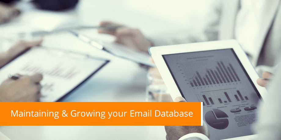 Maintaining And Growing Your Email Database