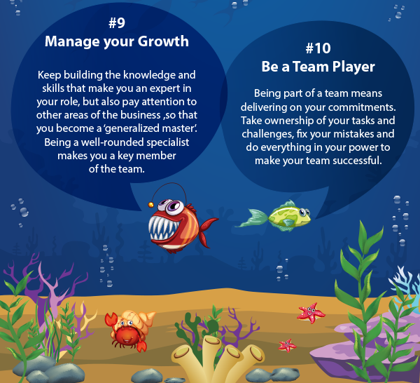 Manage Your Growth And Be A Team Player