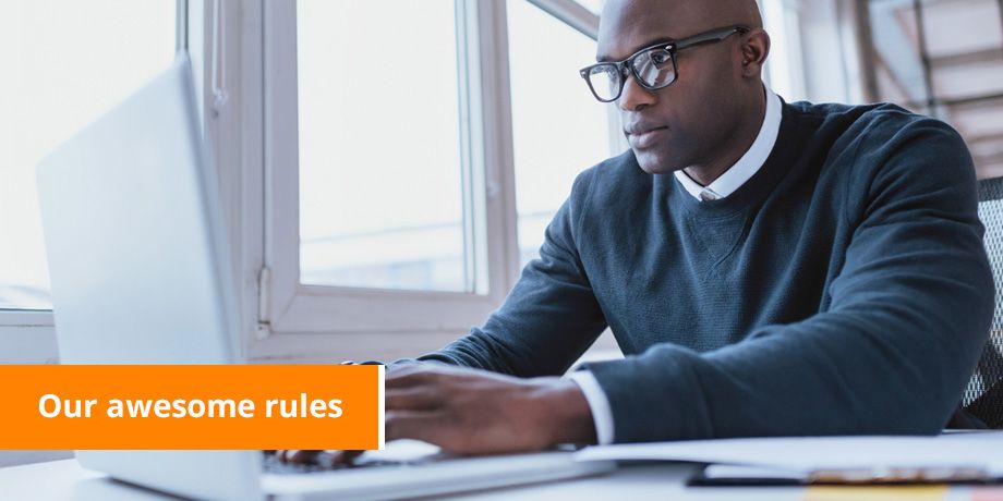 The 9 Big Rules that make our company Awesome