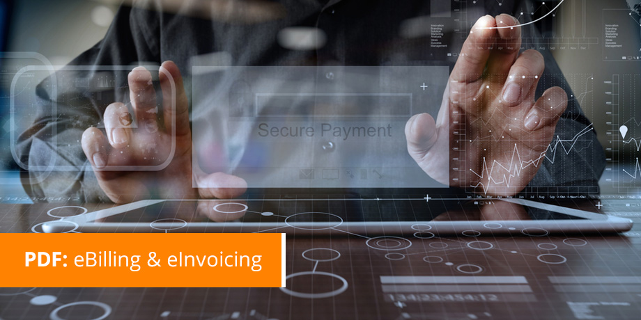 5 Reasons why PDF will be the saviour of eBilling and eInvoicing