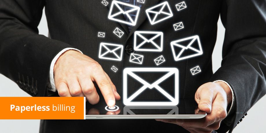 How email can help you with paperless billing adoption