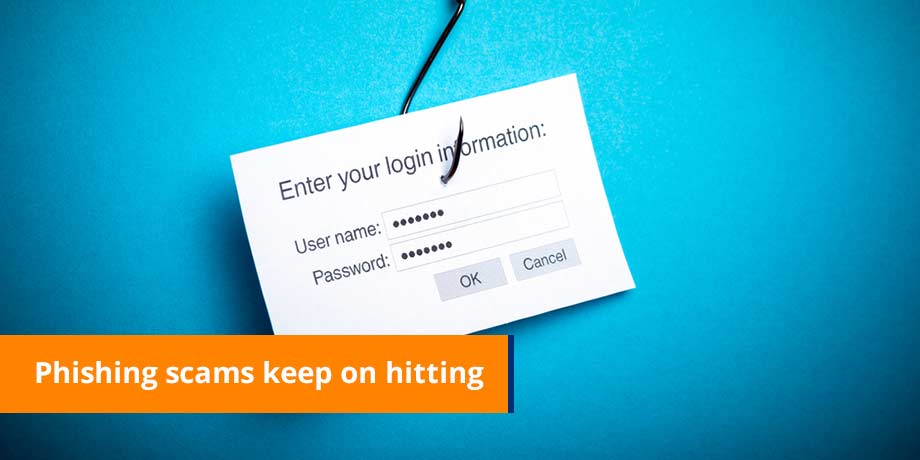 Phishing in the Cloud restricts paperless adoption