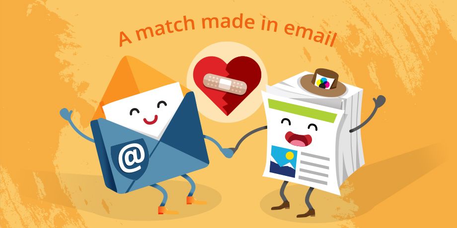 Print frienemies - a match made in email