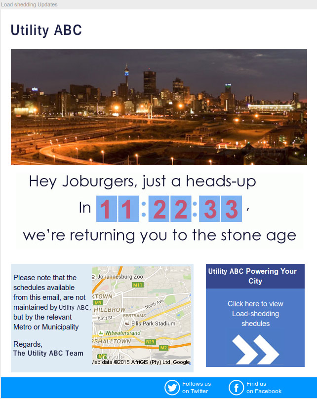 Realtime Content Example Realtime Content Example