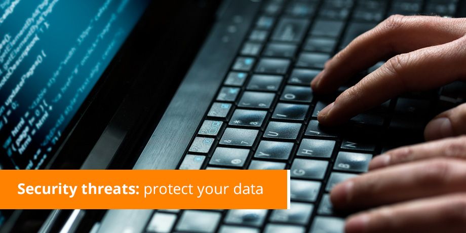 Security threats - protect your data