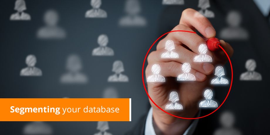 Segmenting your database