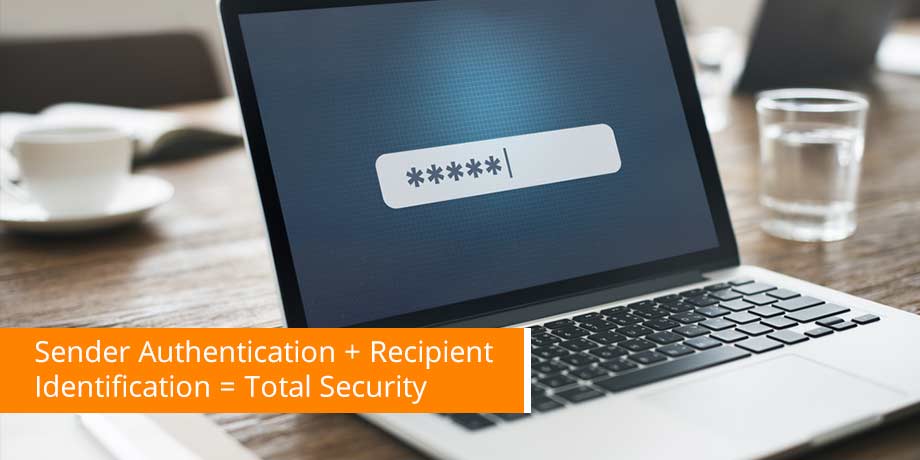 Sender Authentication Recipient Identification Total Security