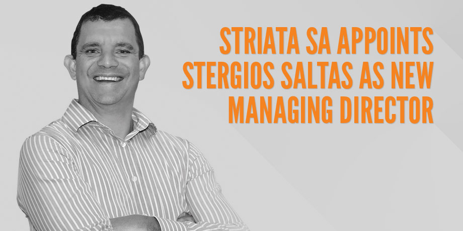 Striata SA Appoints Stergios Saltas As New Managing Director