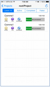 Striata Application Mobile Application Example One Striata Application Mobile Application Example One