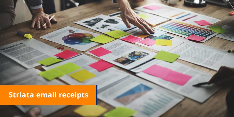 Striata Email Receipts Striata Email Receipts