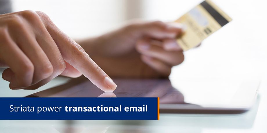 Striata Power Transactional Email